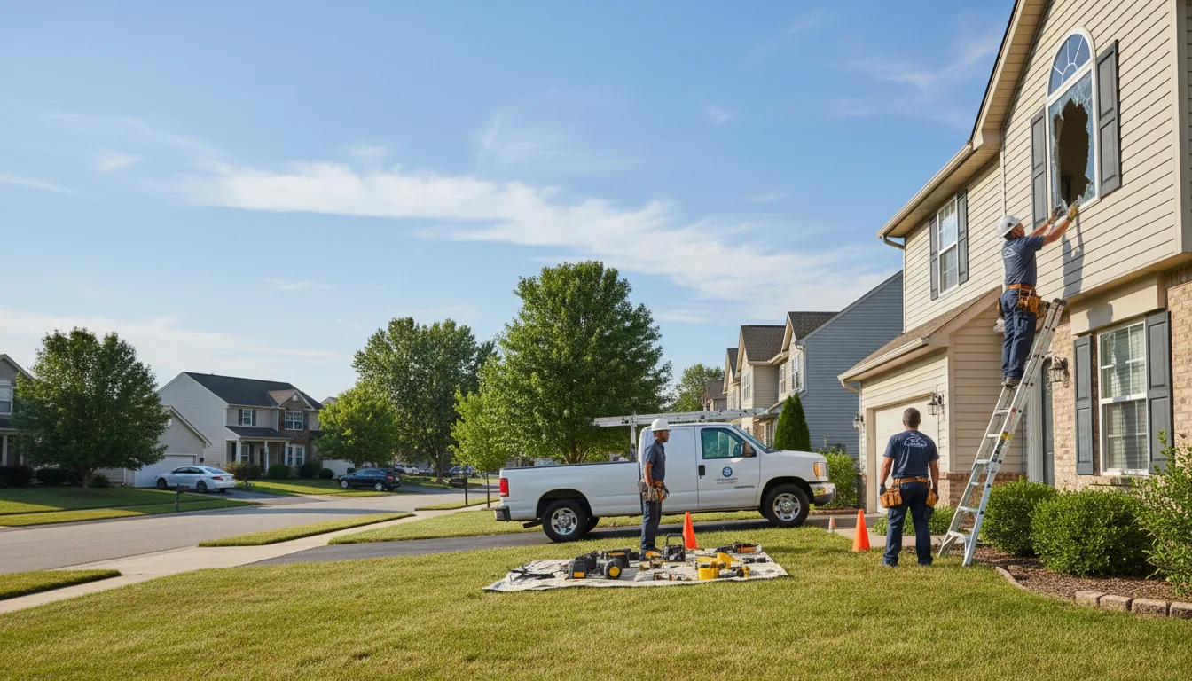 Expert window installer providing residential service in Battle Ground, IN